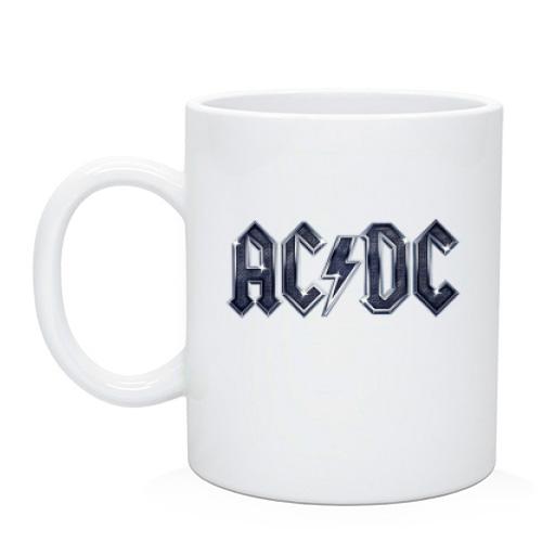 Чашка AC/DC blue
