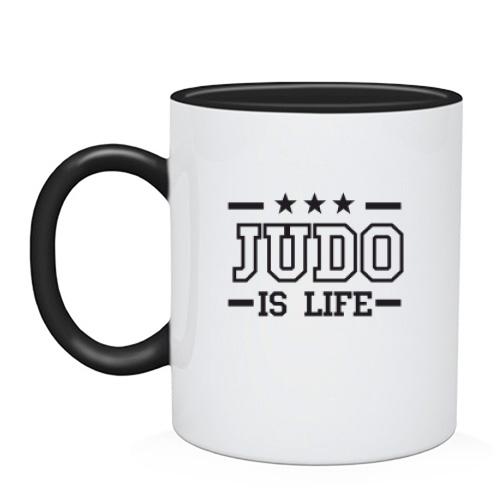 Чашка Judo is life