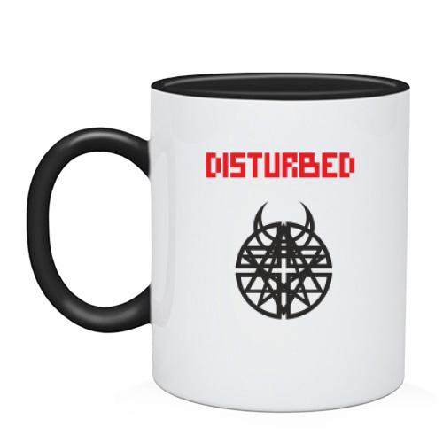 Чашка  Disturbed