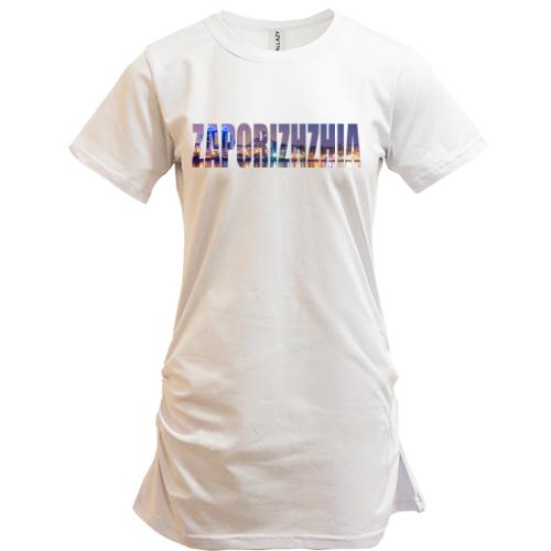 Подовжена футболка Zaporizhzhia