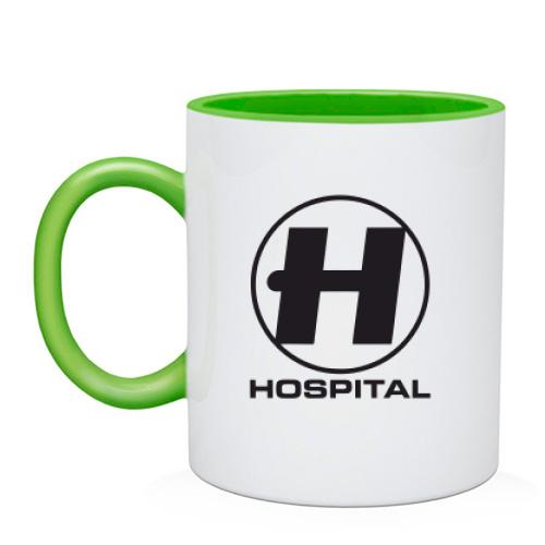 Чашка Hospital Records