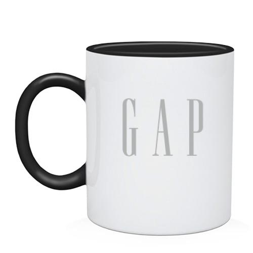 Чашка с логотипом GAP