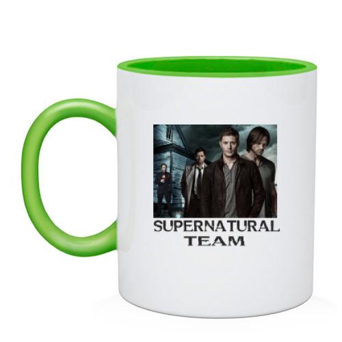 Чашка Supernatural Team
