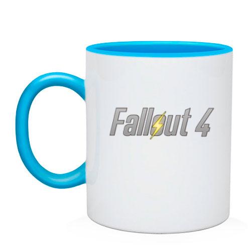 Чашка Fallout 4 Лого