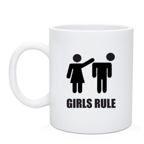 Чашка Girls rule