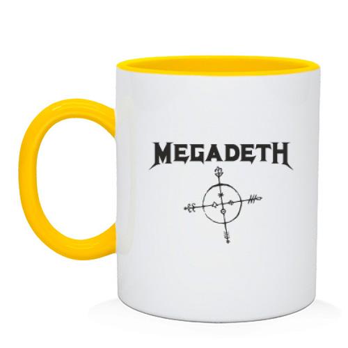 Чашка Megadeth