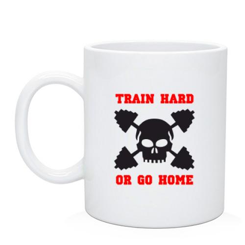 Чашка Train hard