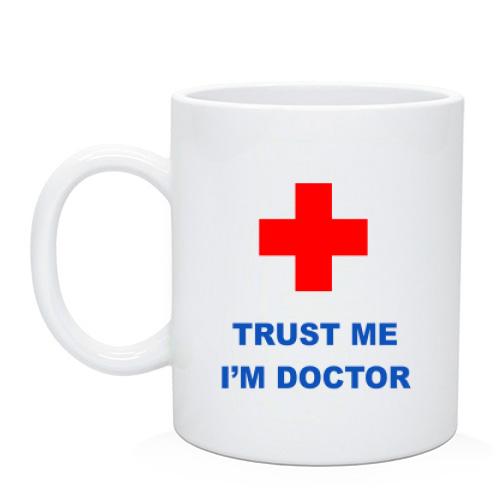 Чашка Я доктор