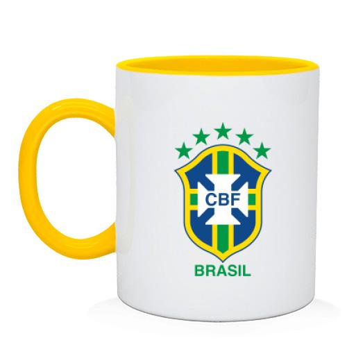 Чашка Сборная Бразилии по футболу