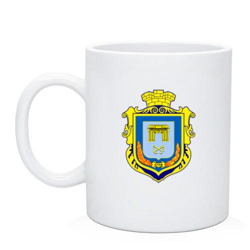 Чашка с гербом Херсона