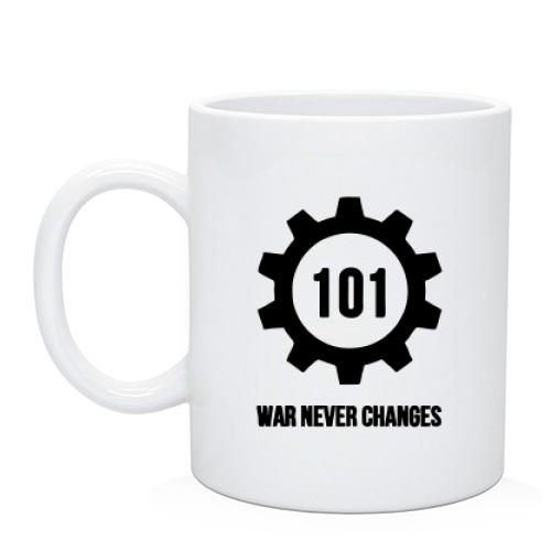 Чашка War Never Changes (2)