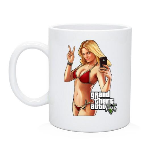 Чашка Grand Theft Auto Girl