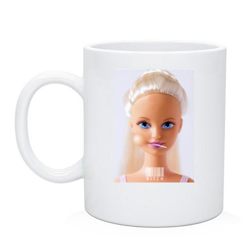 Чашка Bitch Barbie