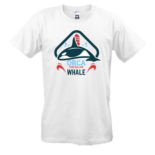 Футболка Orca the killer whale