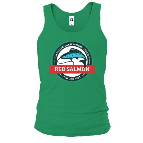 Майка Red Salmon
