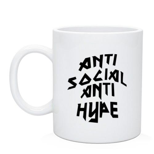 Чашка Anti Social Anti Hype