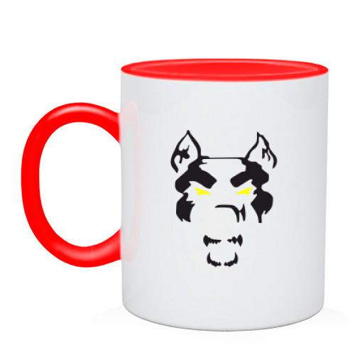 Чашка Злой пёс (mad dog)