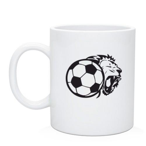 Чашка lion football