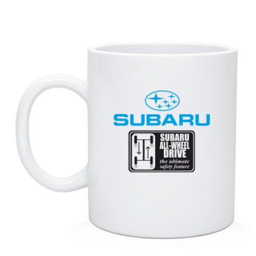 Чашка Subaru (2)