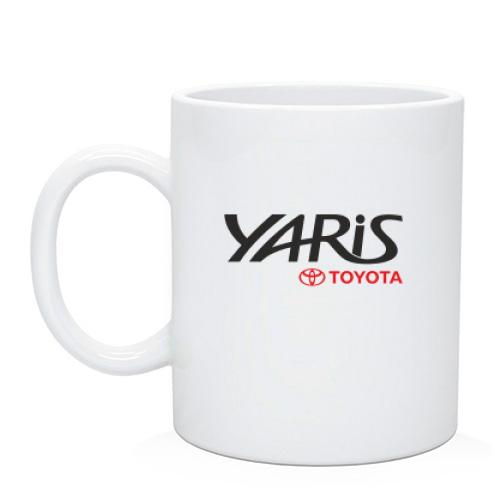 Чашка Toyota Yaris