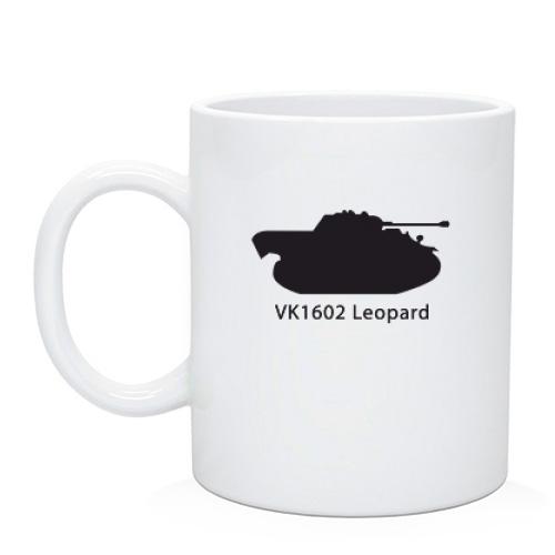 Чашка VK1602 Leopard