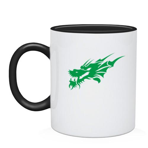 Чашка Голова дракона