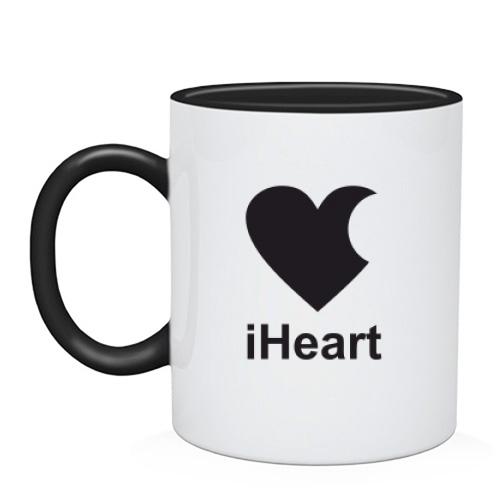 Чашка iHeart-2