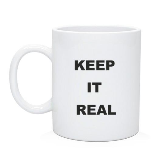 Чашка  Keep It Real 2