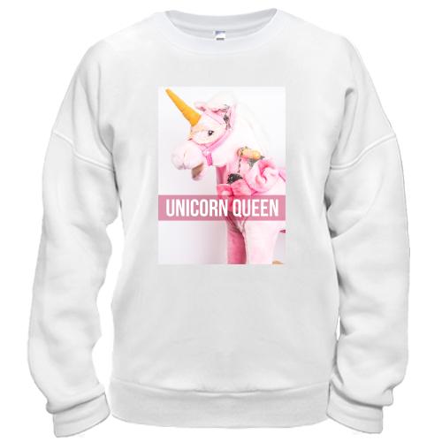 Свитшот Unicorn Queen