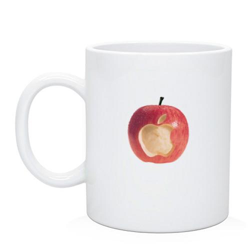 Чашка натуральний Apple