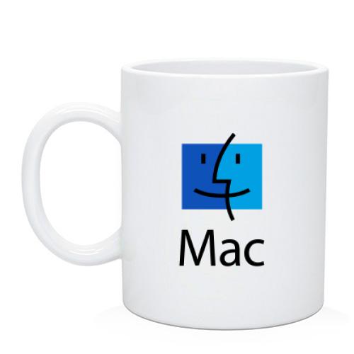 Чашка mac finder