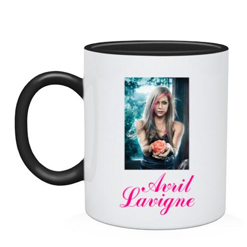 Чашка Avril Lavigne
