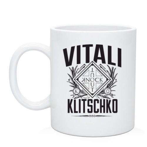 Чашка Виталий Кличко - нокаут