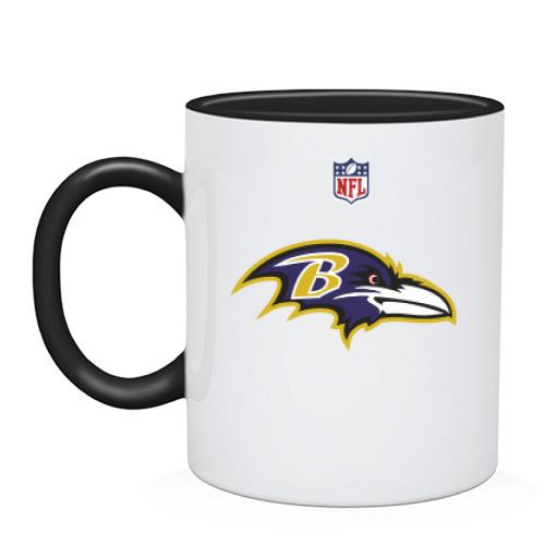 Чашка Baltimore Ravens