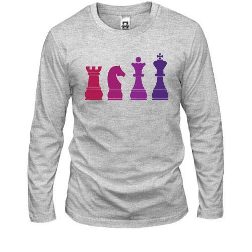 Лонгслив с шахматами