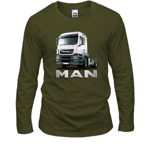 Лонгслив MAN Truck