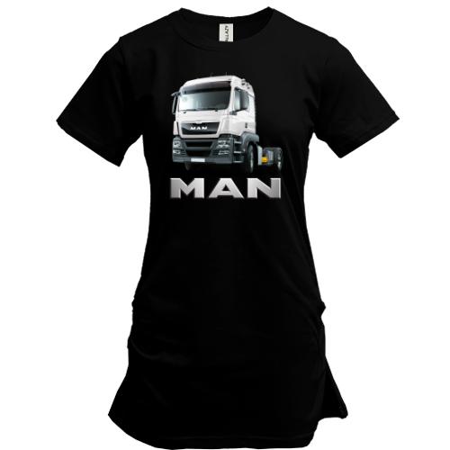 Подовжена футболка MAN Truck
