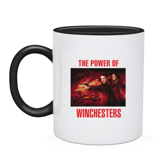 Чашка The power of Winchesters