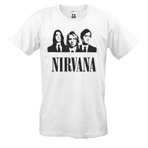 Футболка Nirvana (гурт)