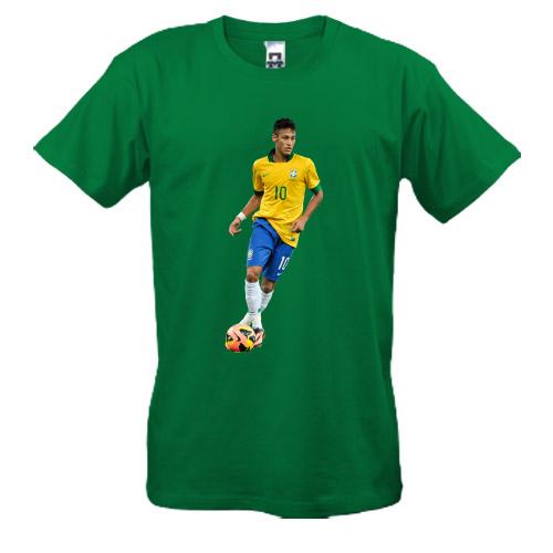 Футболка c Neymar Brazil