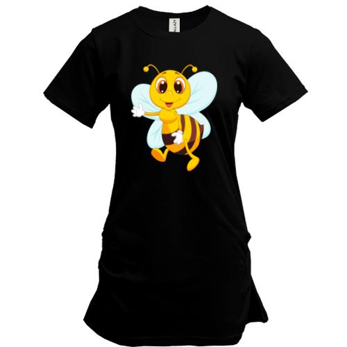 Туника с радостной пчелкой