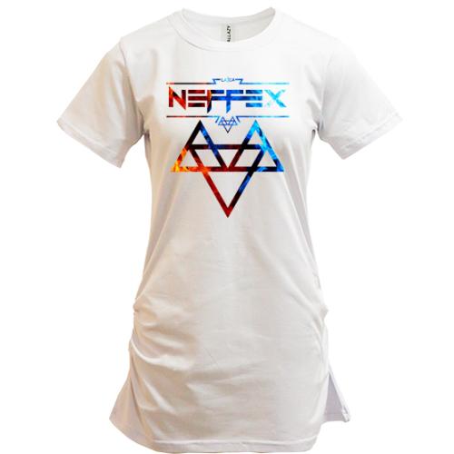 Подовжена футболка Neffex