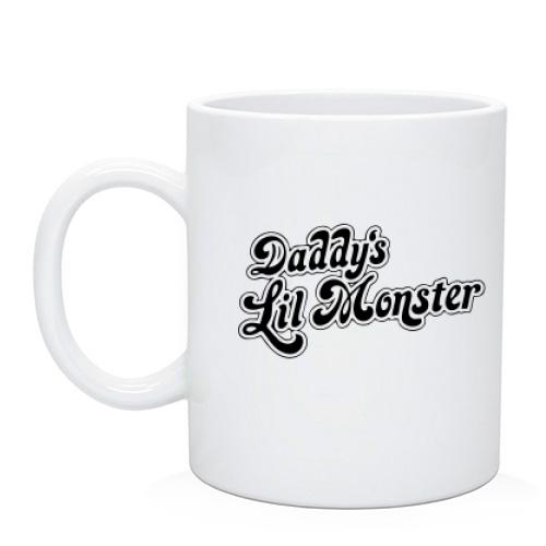 Чашка Харли Квинн Daddy's Lil Monster