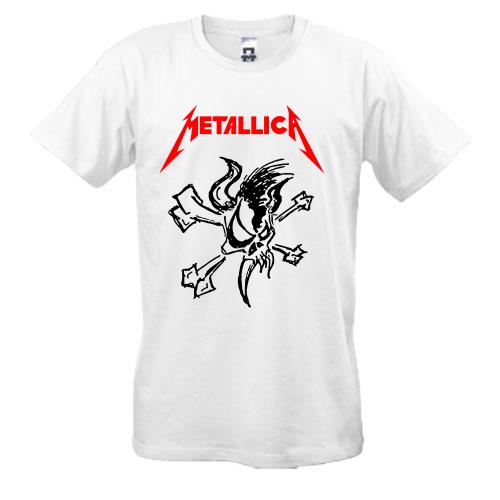 Футболка Metallica (Live at Wembley stadium 2)