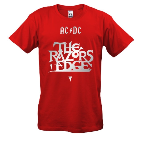 Футболка AC/DC - The razor's Edge