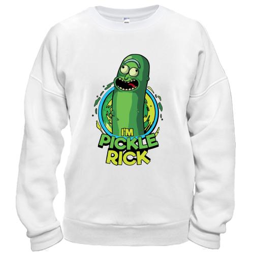Свитшот Pickle Rick (2)