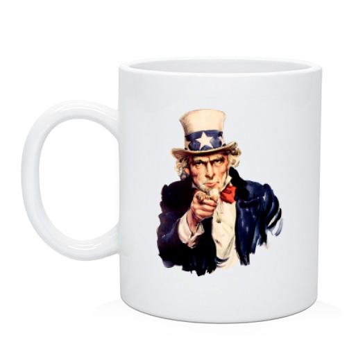 Чашка Дядько Сем (Uncle Sam)