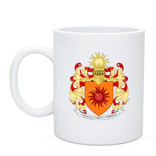 Чашка с гербом дома Мартеллов