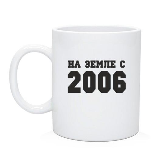 Чашка На земле с 2006