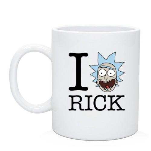 Чашка Rick And Morty - I Love Rick